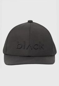Black Jockey Trucker Flat Cap Black Black Bubba