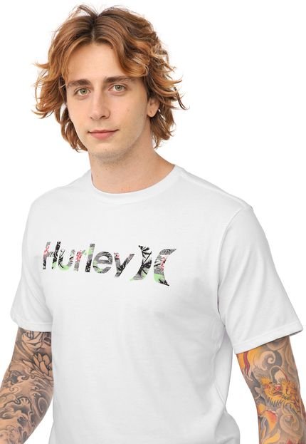Camiseta Hurley O&O Palmer Branca - Marca Hurley