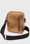 Bolsa Crossbody de Couro Mariart Amy Bronze - Marca Mariart