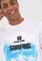 Camiseta Fatal Surfing Branca - Marca Fatal