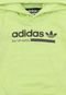 Conjunto 2pçs adidas Longo Menino Logo Verde/Preto - Marca adidas Originals