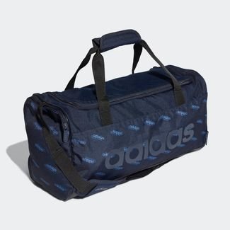 Adidas Mala Duffel Estampada Pequena Linear Logo