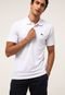 Camisa Polo Lacoste Reta Lisa Branca - Marca Lacoste