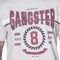 Camiseta Masculina Gangster Manga Curta Authentic Cinza - Marca Gangster