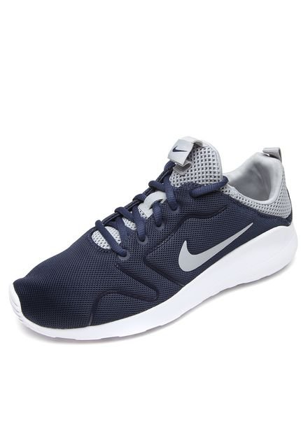 Tênis Nike Sportswear Kaishi 2.0 Azul-Marinho/Branco - Marca Nike Sportswear