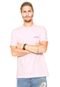 Camiseta Occy Balik Rosa - Marca Occy