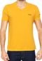 Camiseta Calvin Klein Jeans Logo Amarelo - Marca Calvin Klein Jeans