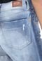 Calça Jeans Lez a Lez Skinny Destroyed Azul - Marca Lez a Lez