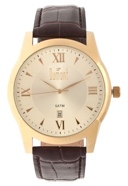 Relógio Dumont DU2115AF2X Dourado - Marca Dumont