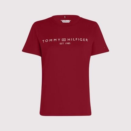 Camiseta Corporate Gola C - EGG - Marca Tommy Hilfiger