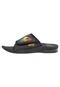 Chinelo Reef Adjustable Byob 905 Rasta Preto - Marca Reef