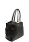 Bolsa Queens Pompom Preto - Marca Queens