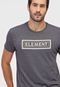 Camiseta Element Compress Grafite - Marca Element