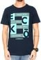 Camiseta Ecko Estampada Azul - Marca Ecko Unltd