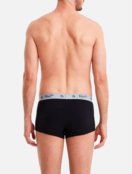 Pack Cueca Original Penguin Boxer SPUN0001010 Preta 3UN - Marca Penguin