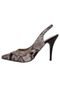 Scarpin Anna Flynn Wild Cinza - Marca Anna Flynn