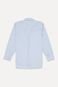 Camisa Infantil Cont Ml Oxford Reserva Mini Azul - Marca Reserva Mini
