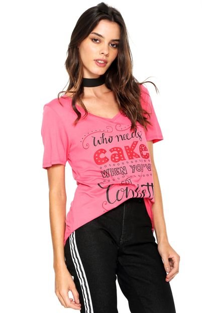 Camiseta It's & Co Cake Rosa - Marca Its & Co