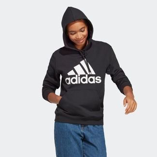 Adidas Moletinho Capuz Essentials Big Logo Regular