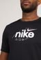 Camiseta Nike Df Miler Ss Dy Preta - Marca Nike