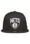 Boné New Era 5950 NBA Brooklyn Nets Preto - Marca New Era