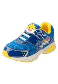 Zapatos Deportivos Babyshark Para Niño Pequeño Azul Nickelodeon 195737