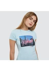 Camiseta Para Mujer Estampado "Ride Me"