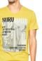 Camiseta Colcci Survivor Amarela - Marca Colcci