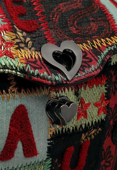 Desigual bolso corazon outlet