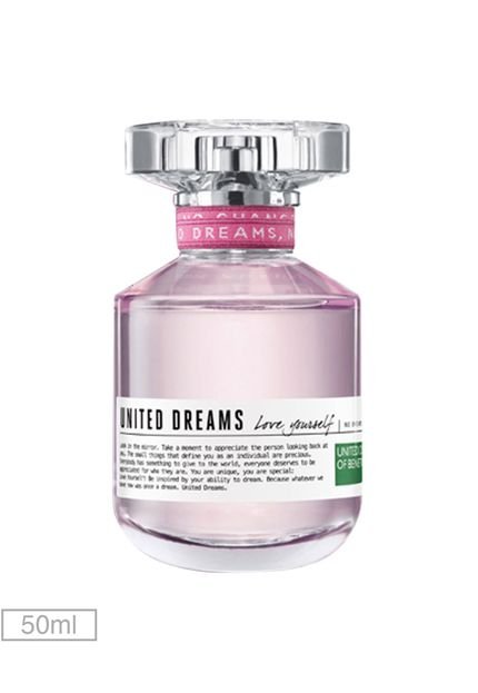 United Dreams Love Yourself Her 50ml - Marca Benetton Fragrances