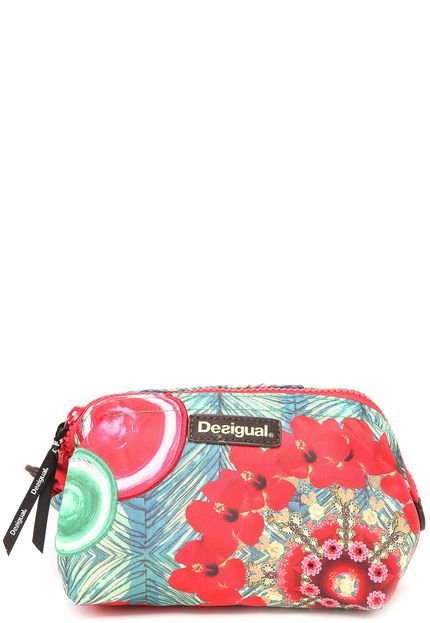 Necessaire Desigual Margaritas Preta - Marca Desigual