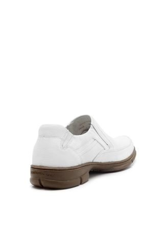 Sapato Anatomic Gel 9246 Floater Branco - Anatomic Gel