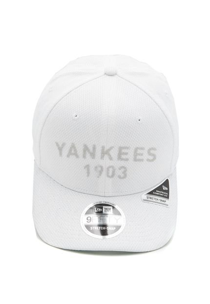 Boné New Era 950 New York Yankees Mlb Branco - Marca New Era