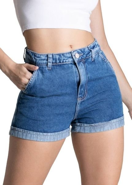 Shorts Jeans Sawary - 276204 - Azul - Sawary - Marca Sawary