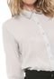 Camisa Aishty Reta Lisa Cinza - Marca Aishty