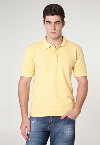 Camisa Polo Osmoze Colect Amarela