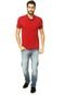 Camisa Polo Calvin Klein Jeans Vermelha - Marca Calvin Klein Jeans
