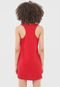 Vestido Hang Loose Curto Comfy Enjoy Vermelho - Marca Hang Loose