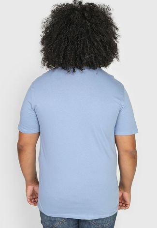 Camiseta Hering Lisa Azul
