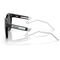 Óculos de Sol Oakley HSTN Metal Matte Black Prizm Black Preto - Marca Oakley