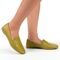 Sapato Mocassim Feminino  Donatella Shoes Clássico Oxford Verde Safari - Marca Donatella Shoes