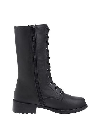 Botas sales negras dafiti
