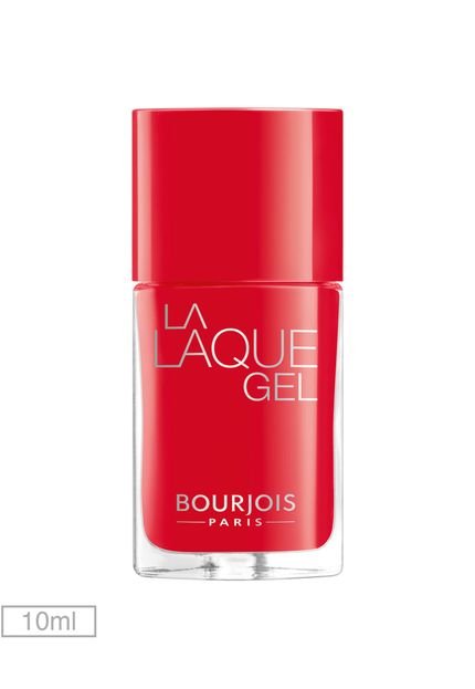 Esmalte La Laque Gel 05 Are You Reddy Bourjois 10ml - Marca Bourjois
