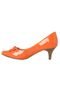 Scarpin Anna Flynn Laranja - Marca Anna Flynn