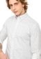 Camisa Jack & Jones Slim Estampada Off-white - Marca Jack & Jones