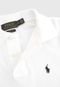 Camisa Polo Polo Ralph Lauren Infantil Logo Off-White - Marca Polo Ralph Lauren