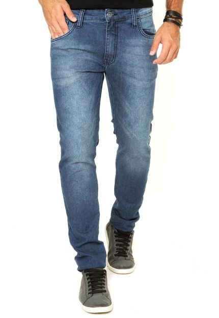 Calça Jeans Colcci Bolsos Azul - Marca Colcci