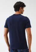 Camiseta Lacoste Slim Logo Azul-Marinho - Marca Lacoste