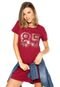 Vestido Fido Dido Curto 85 Vinho - Marca Fido Dido