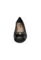Peep Toe Piccadilly Preto - Marca Piccadilly